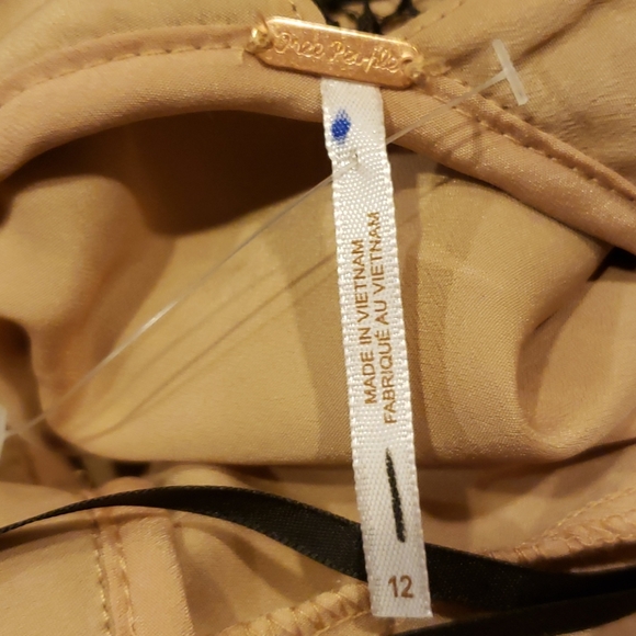 Free People Black Dangerous Love Mini Dress - Picture 11 of 11